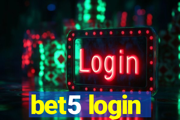 bet5 login